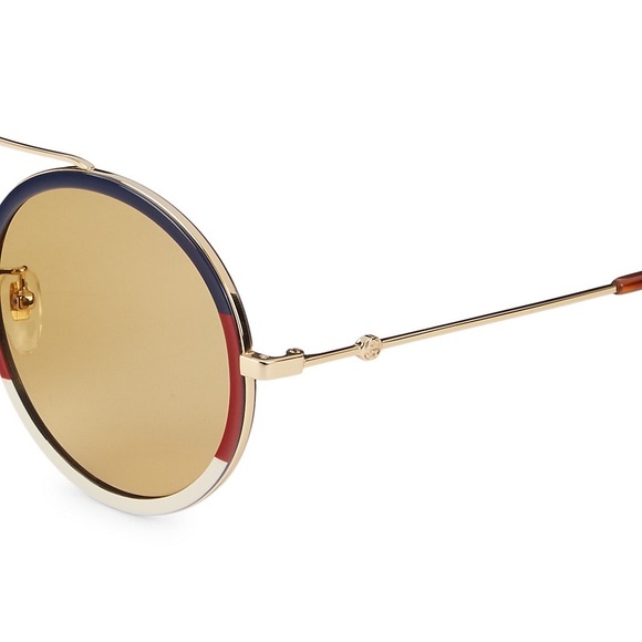 Gucci Round Sunglasses. 100% Authentic